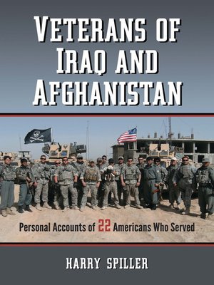 cover image of Veterans of Iraq and Afghanistan